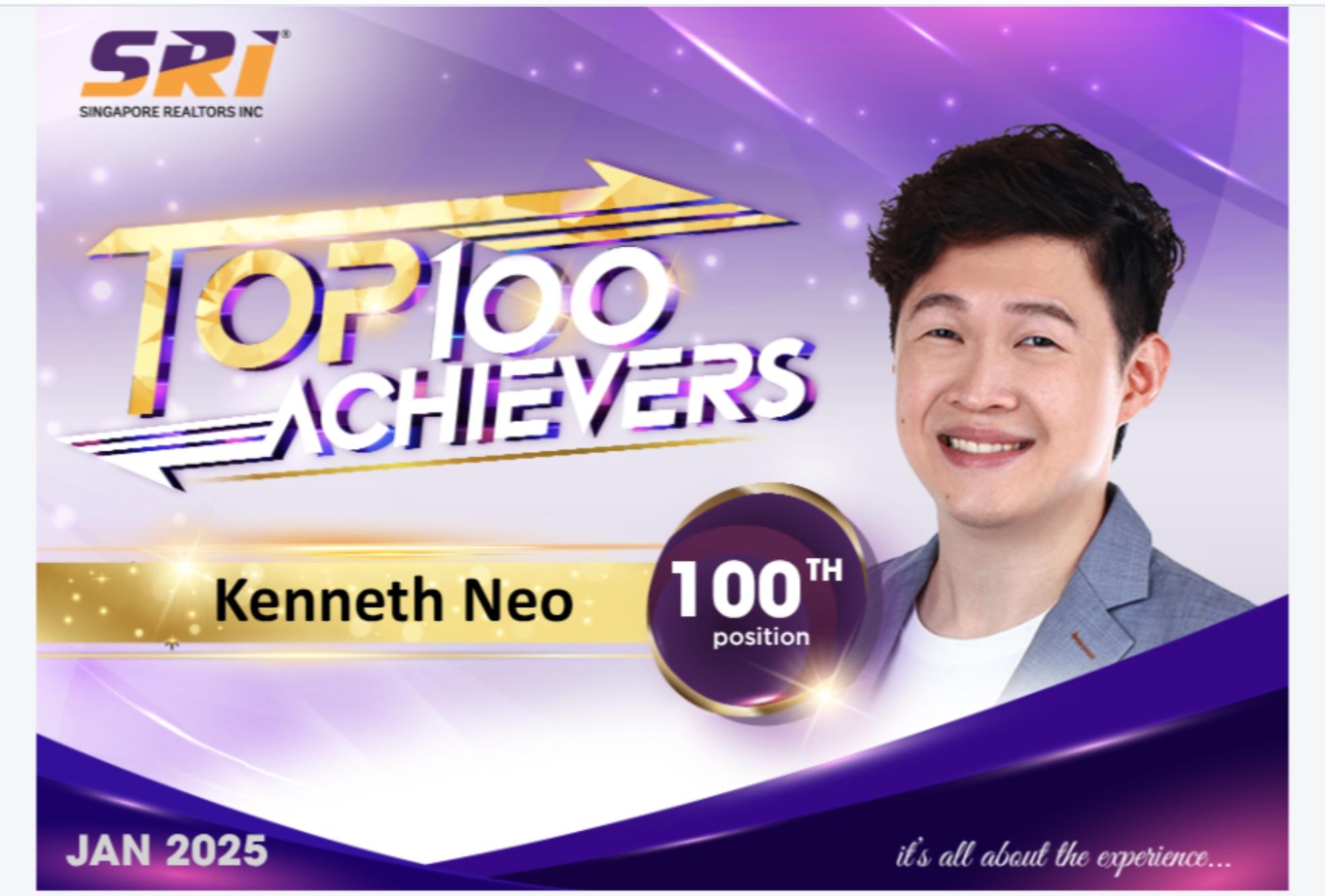 Top 100 — 100th — SRI, Jan 2025