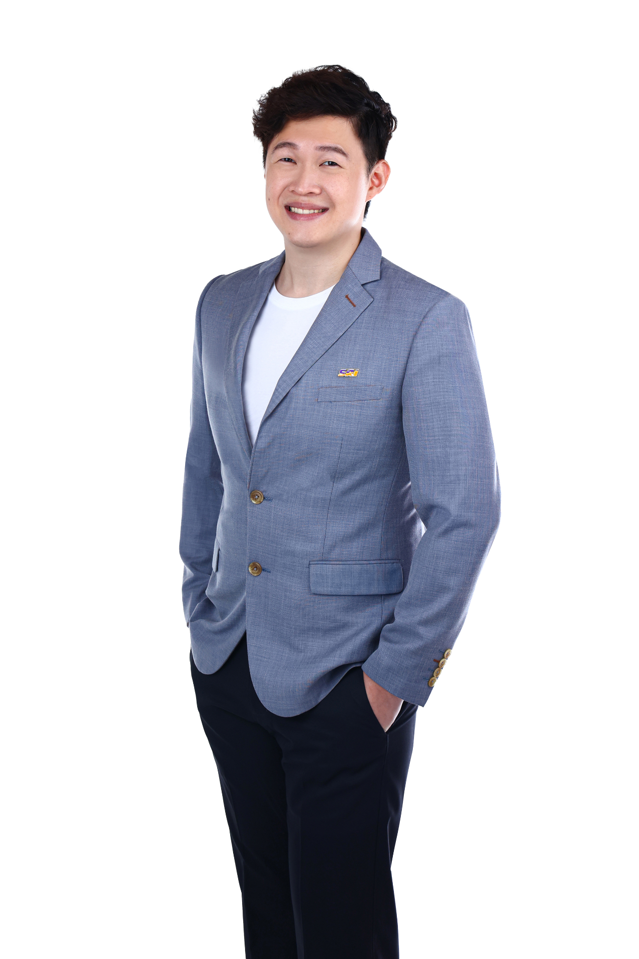 Portrait of Kenneth Neo, SRI property consultant